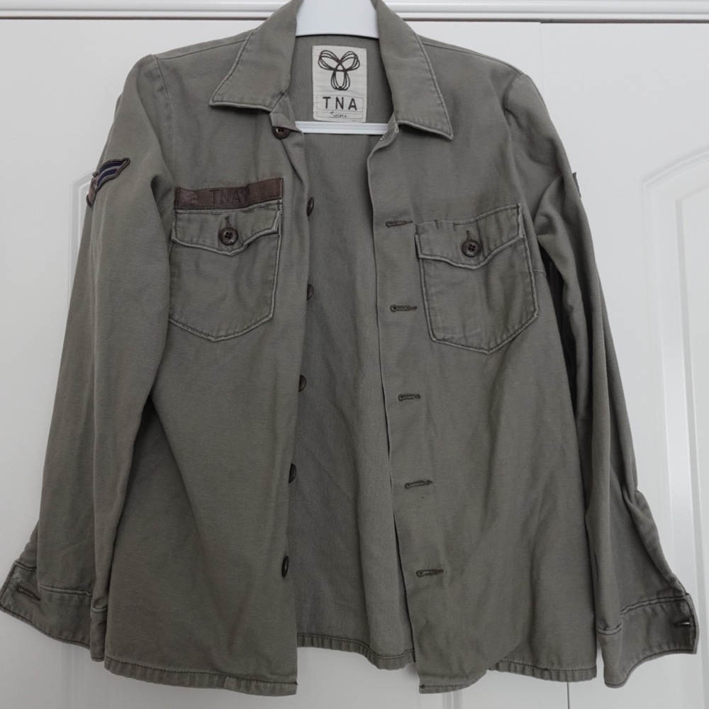 Aritzia TNA Military Jacket
